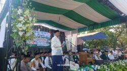 Kebakaran Gunung Ciremai Belum Usai, Bupati Majalengka Ajak Santri dan Nahdliyin Panjatkan Doa agar Hujan Segera Turun