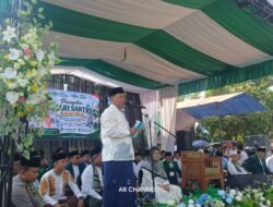 Kebakaran Gunung Ciremai Belum Usai, Bupati Majalengka Ajak Santri dan Nahdliyin Panjatkan Doa agar Hujan Segera Turun