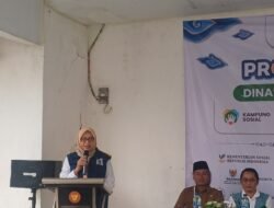 Kuwu Eka Rasmika Sambut Kampung Sosial di Kedungsari, Berharap Warga Miskin Naik Desil