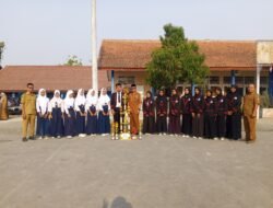 16 Pelajar, Satu Perjuangan: Paskibra SMPN 1 Ligung Ukir Prestasi di Tingkat Kabupaten