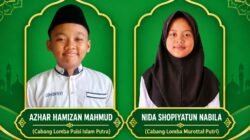 Dua Santri MDTU Ibtidaul Huda Tembus PORSADIN Jabar 2026, Misi Harumkan Nama Majalengka