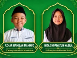 Dua Santri MDTU Ibtidaul Huda Tembus PORSADIN Jabar 2026, Misi Harumkan Nama Majalengka