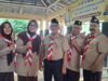 Bawa Semangat Persaudaraan, SMK PGRI Jatiwangi Kirim Kontingen ke Gema Pramuka PGRI Jawa Barat