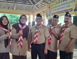 Bawa Semangat Persaudaraan, SMK PGRI Jatiwangi Kirim Kontingen ke Gema Pramuka PGRI Jawa Barat